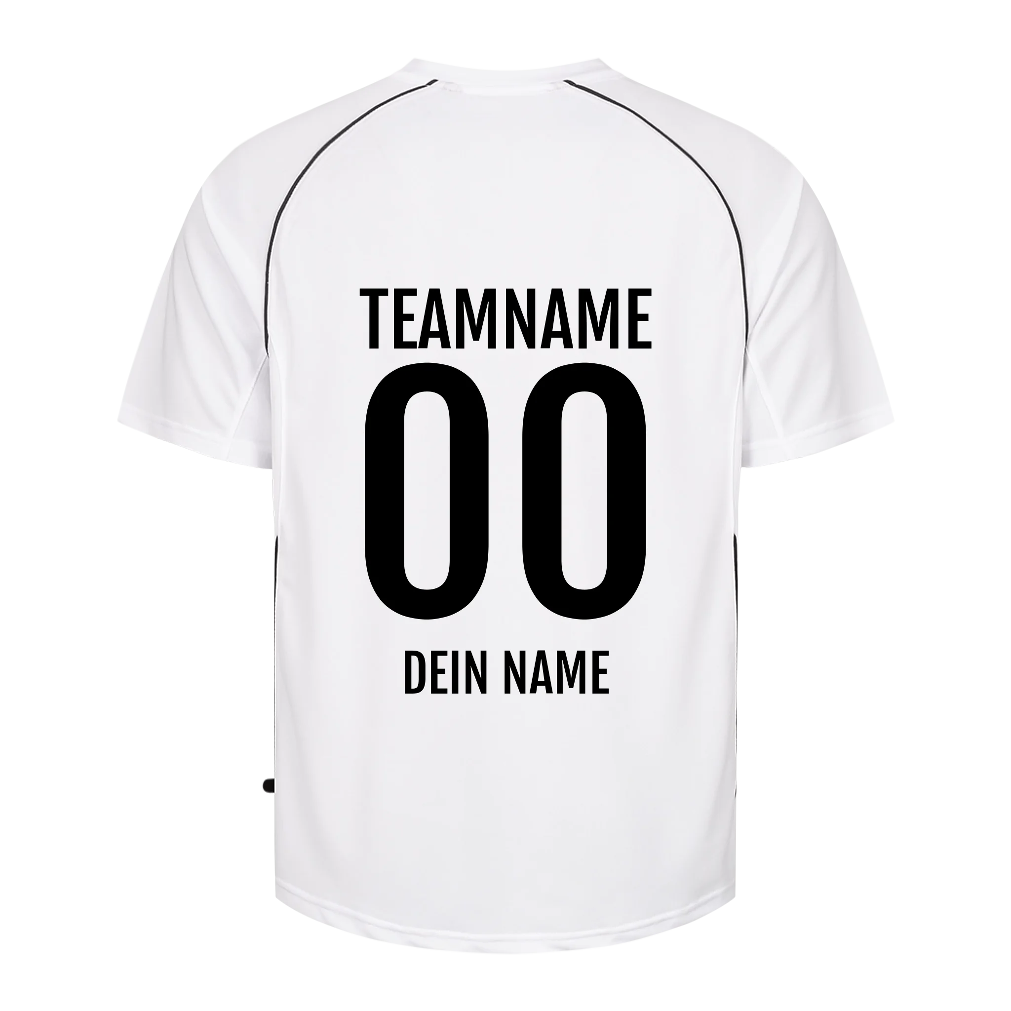 Personalisiertes Trikot T-Shirt - Dein Team