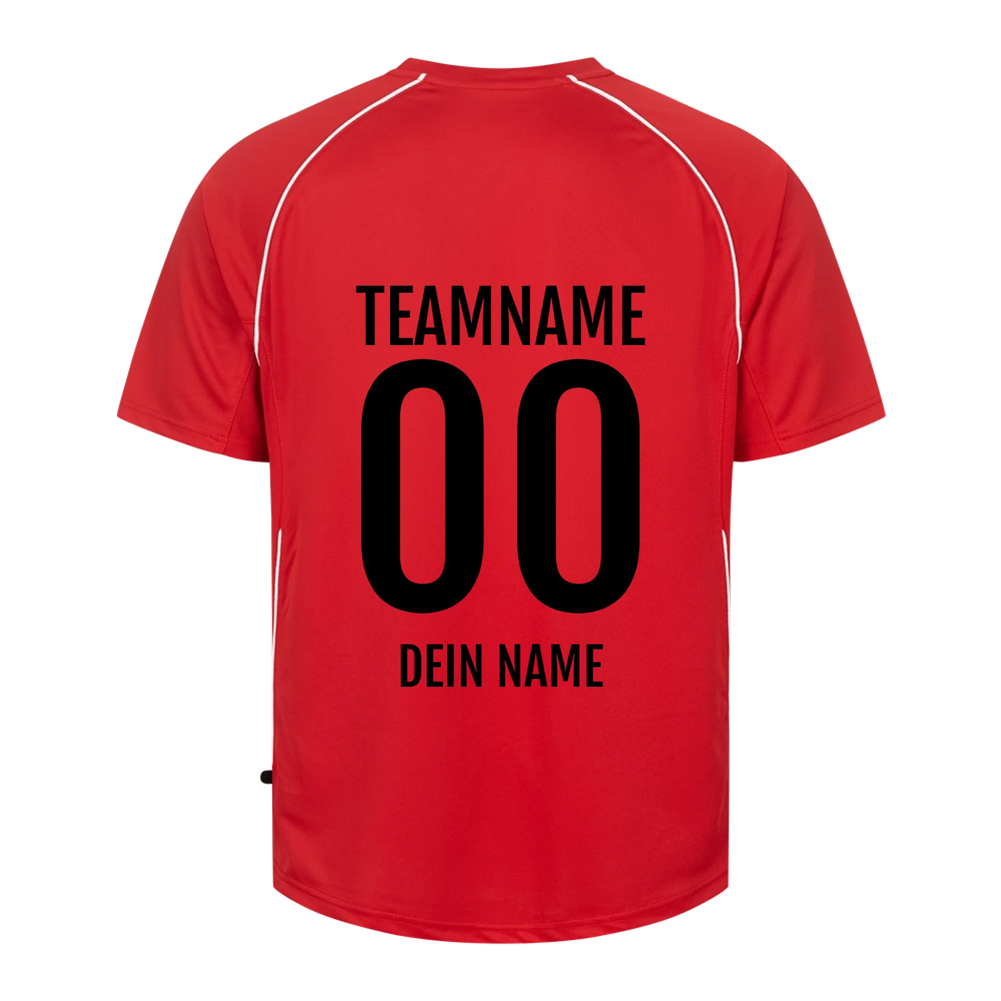 Personalisiertes Trikot T-Shirt - Dein Team