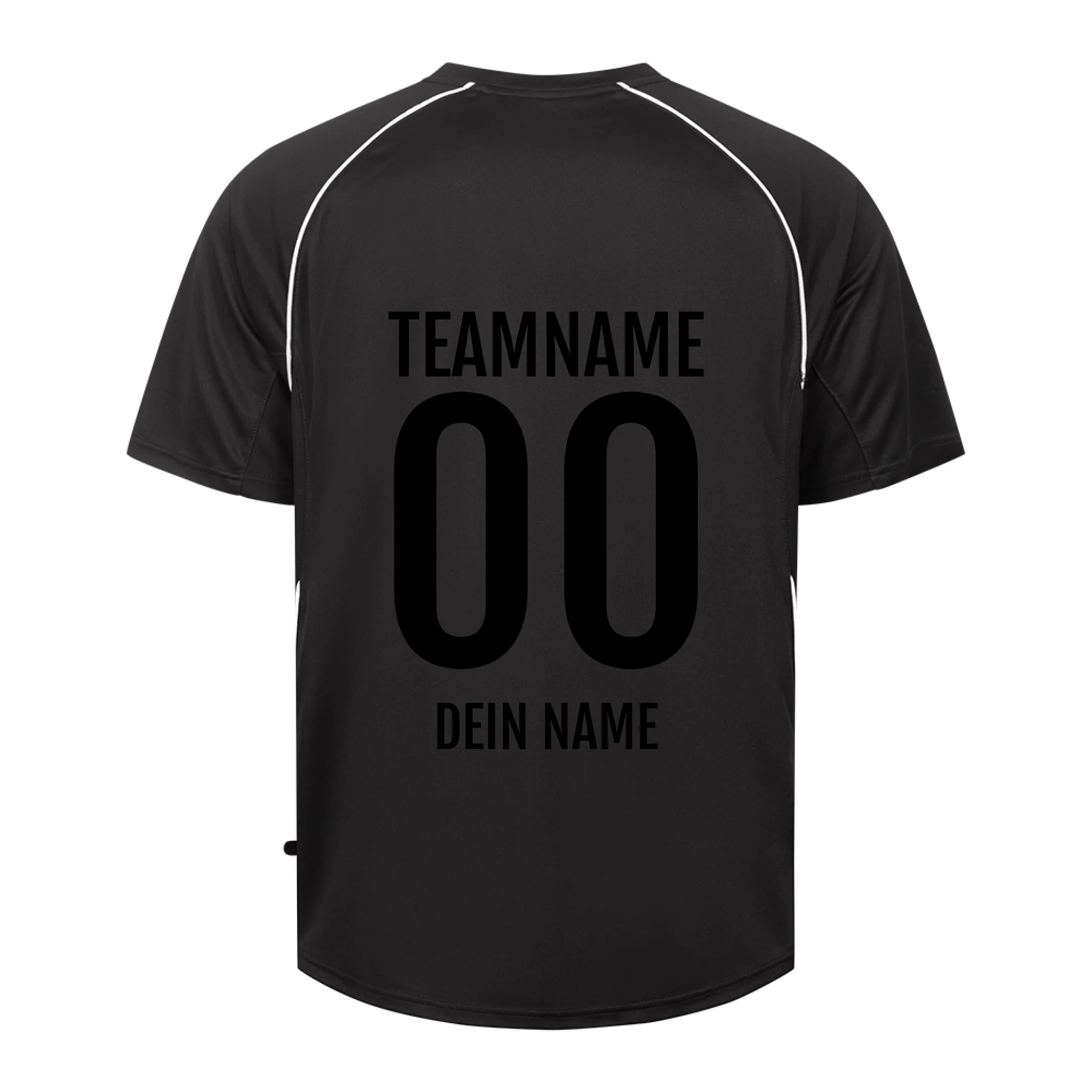Personalisiertes Trikot T-Shirt - Dein Team
