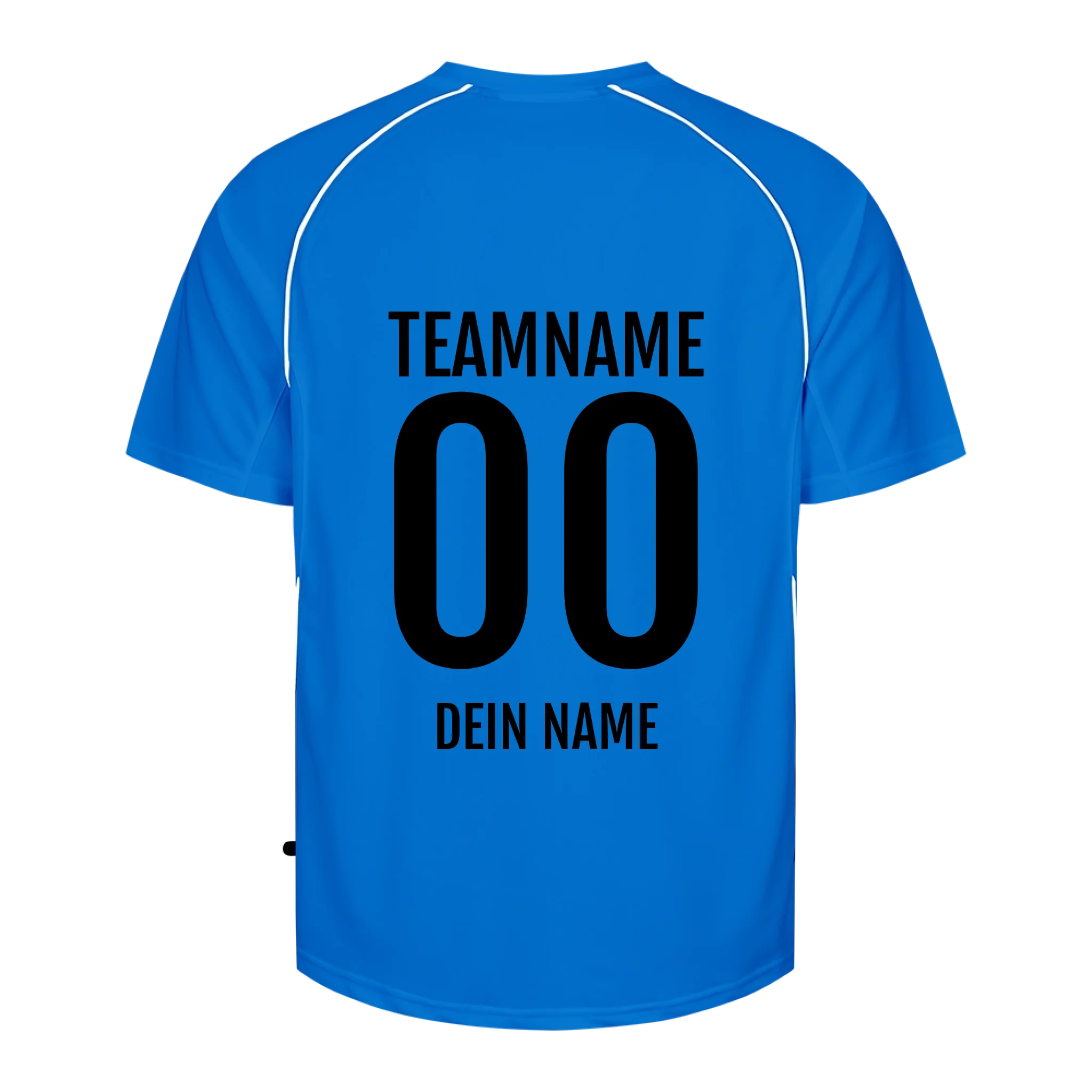 Personalisiertes Trikot T-Shirt - Dein Team