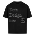 Personalisiertes Oversized Herren T-Shirt