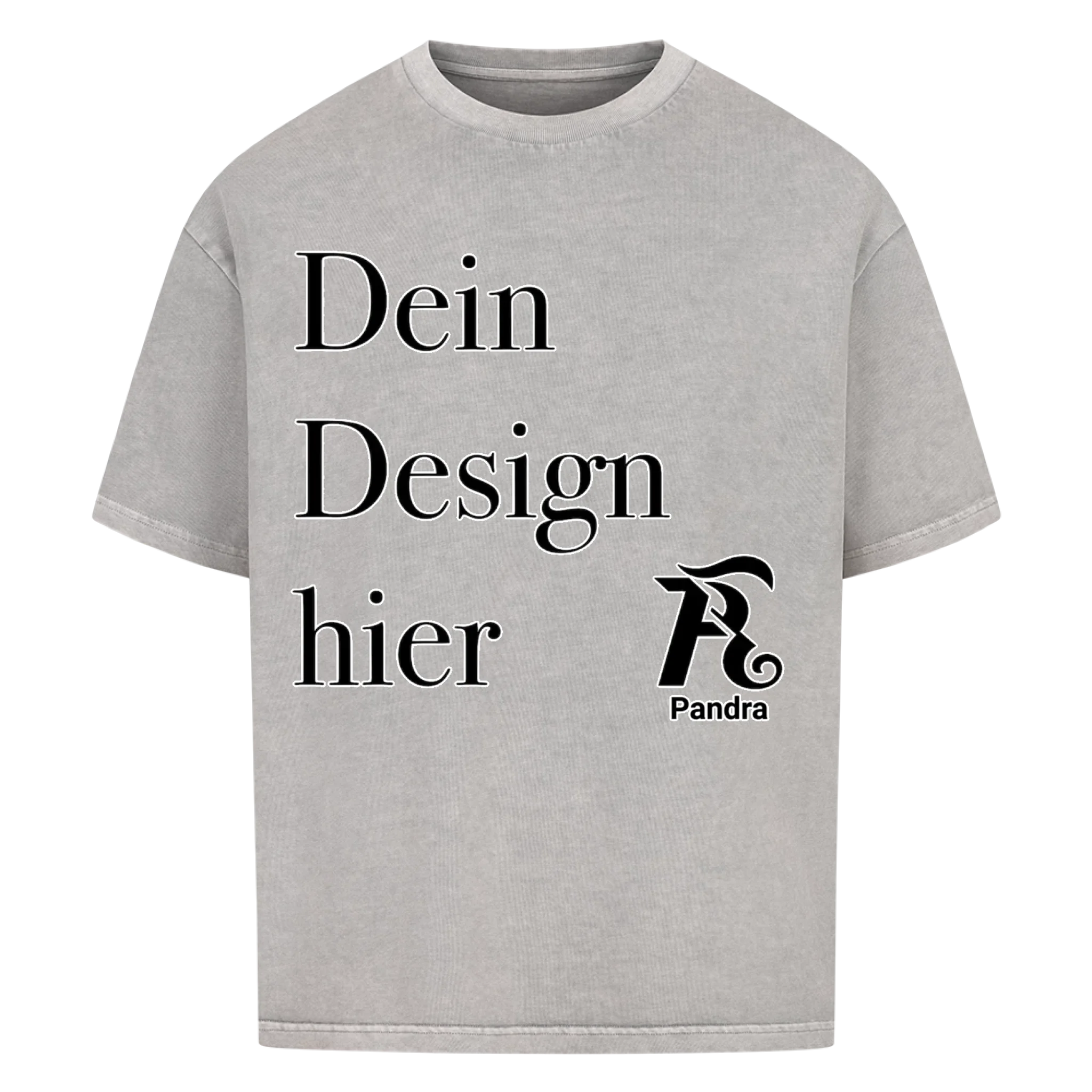 Personalisiertes Oversized Herren T-Shirt