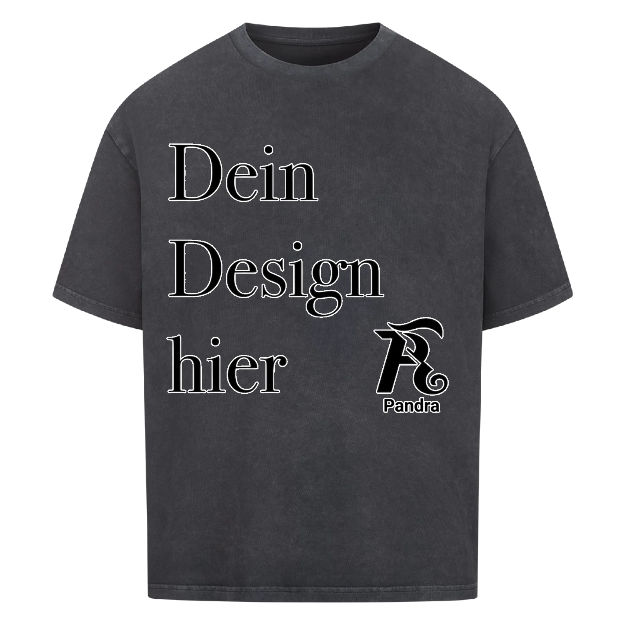 Personalisiertes Oversized Herren T-Shirt