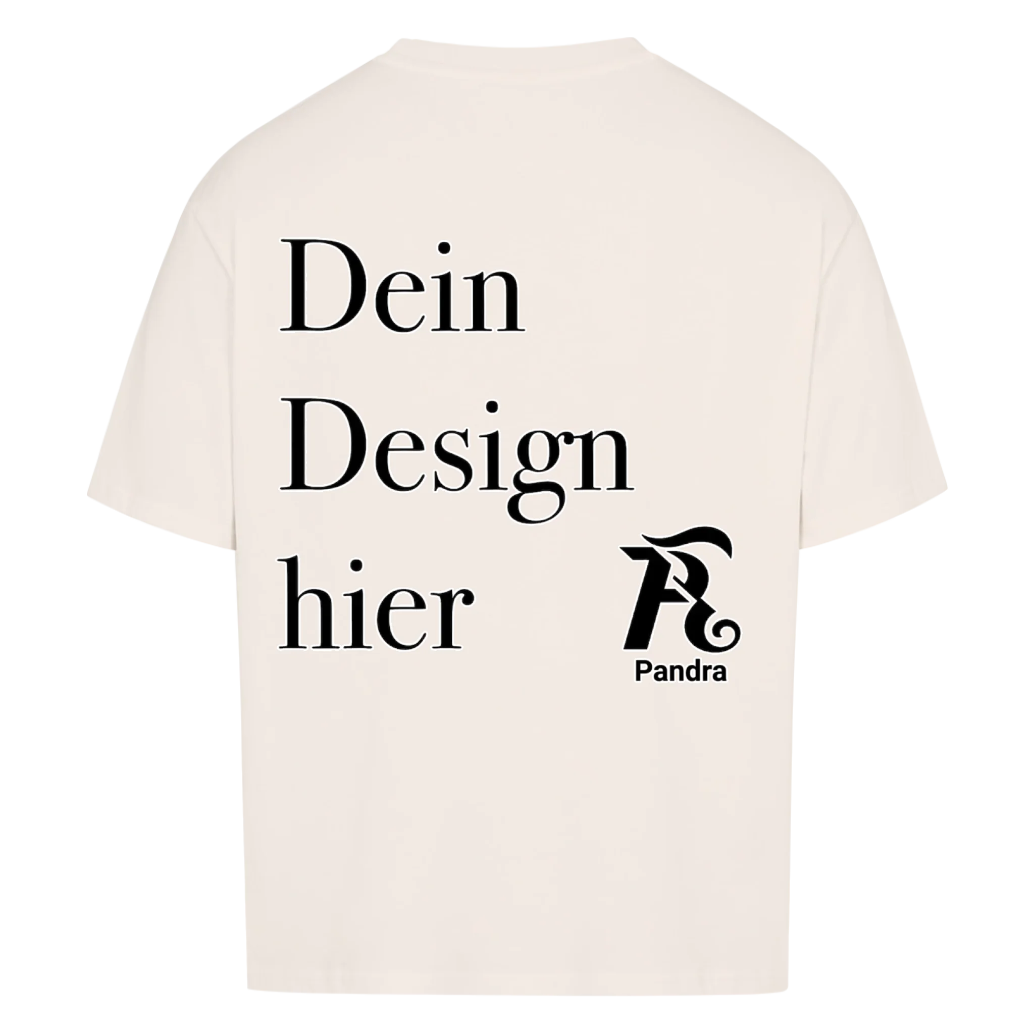 Personalisiertes Oversized Herren T-Shirt