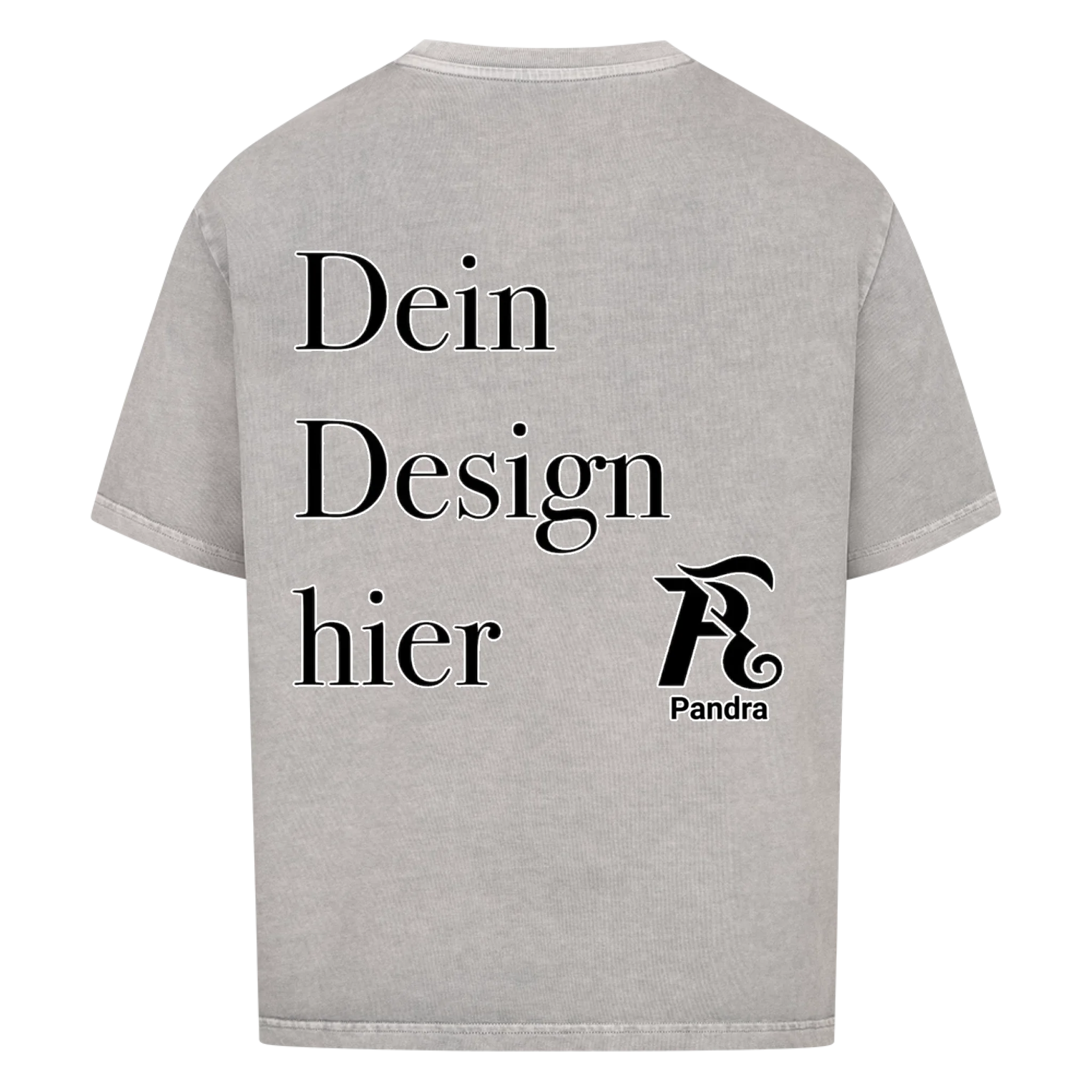 Personalisiertes Oversized Herren T-Shirt