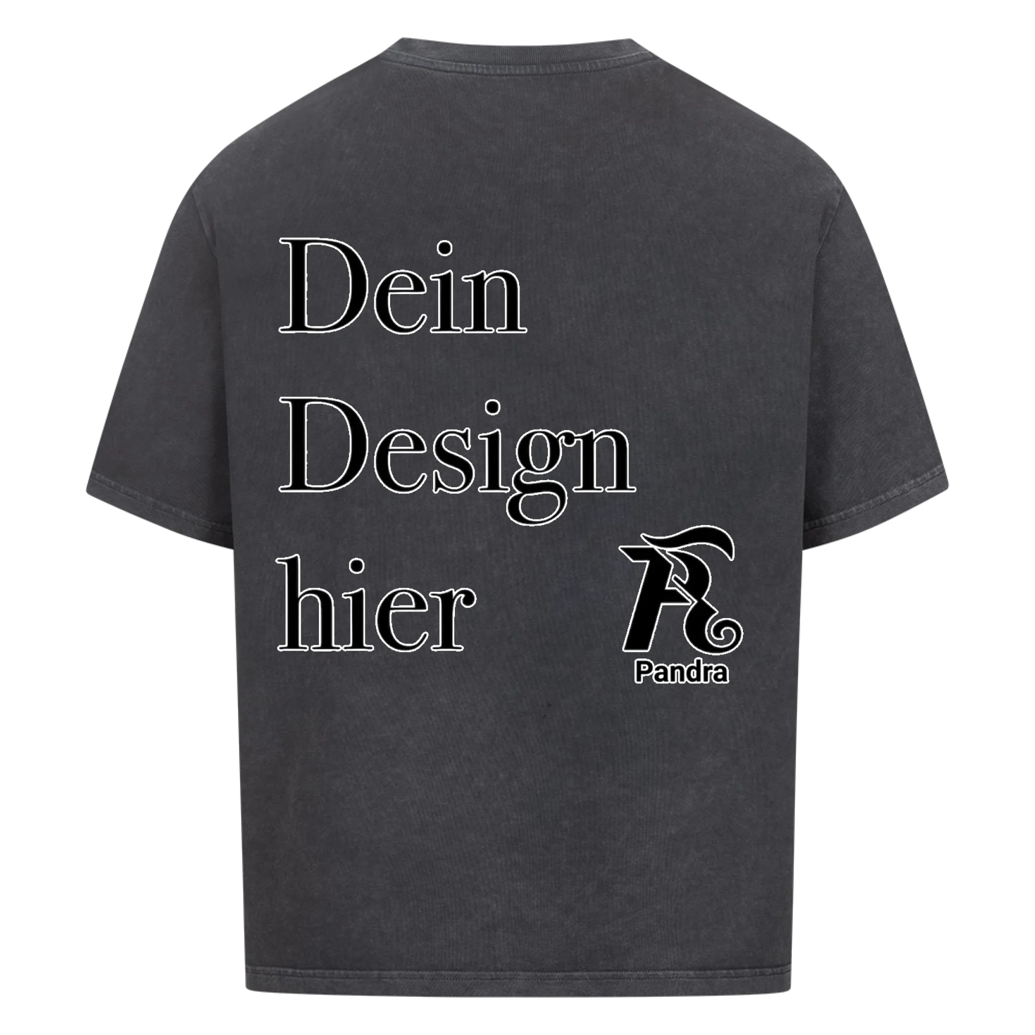 Personalisiertes Oversized Herren T-Shirt
