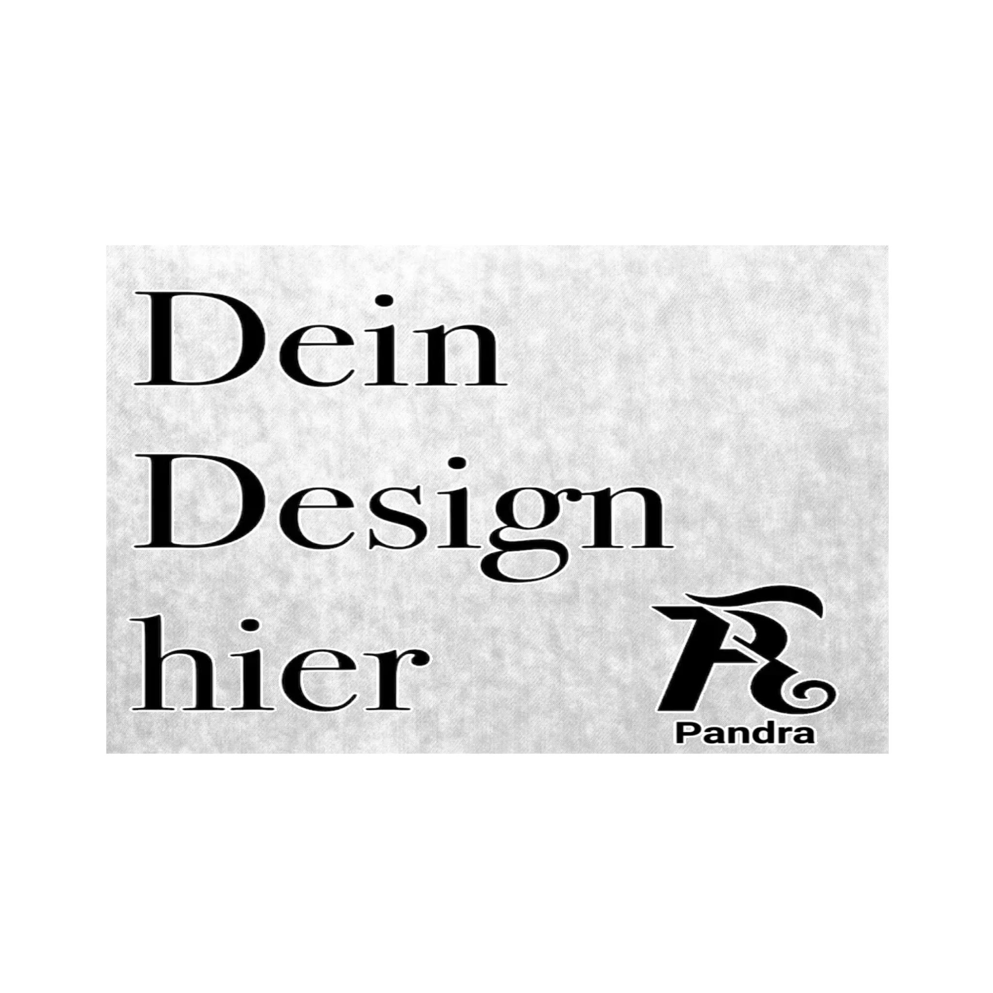 Personalisierte Fußmatte (66cm x 44cm)