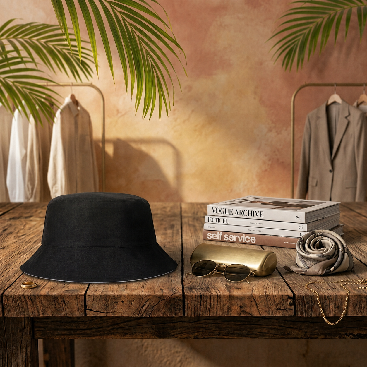 Personalisierbarer Bucket Hat