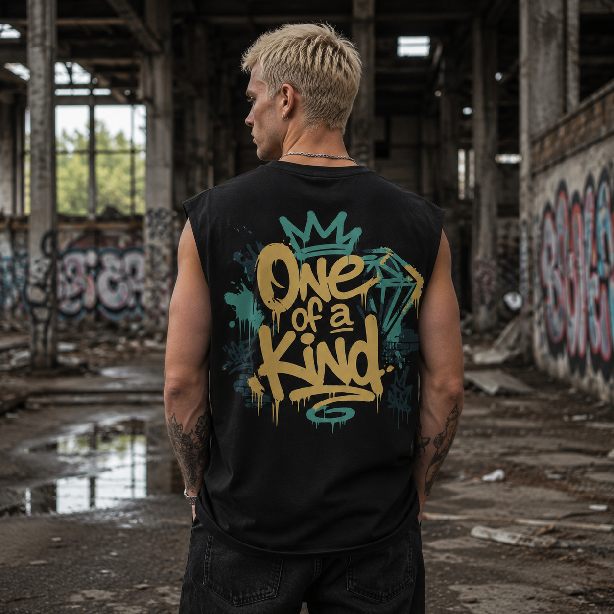 Unisex Premium Oversized Top „ONE OF A KIND“