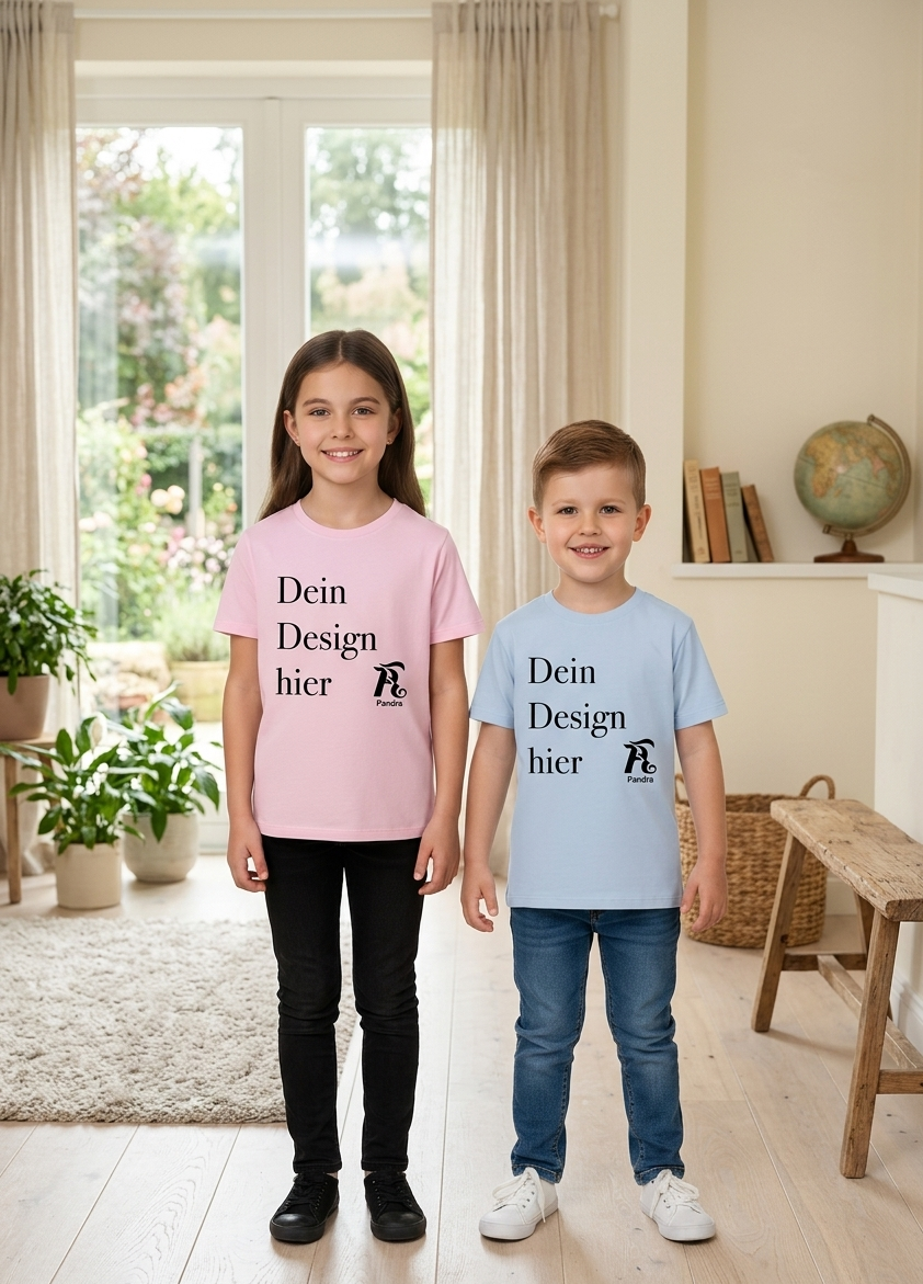 Personalisierbares Premium T-Shirt Kinder