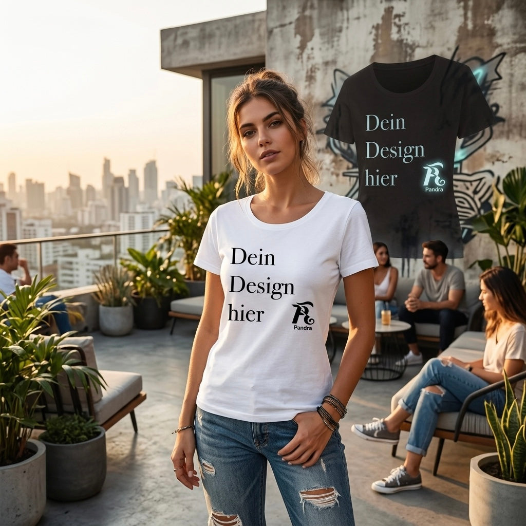Personalisiertes Damen T-Shirt