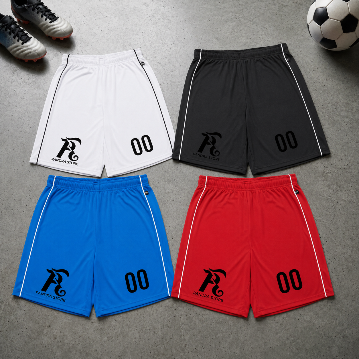 Personalisierte Trikot Hose - Dein Team